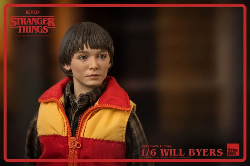 Stranger Things akcijska figura 1/6 Will Byers 24 cm fotografija proizvoda