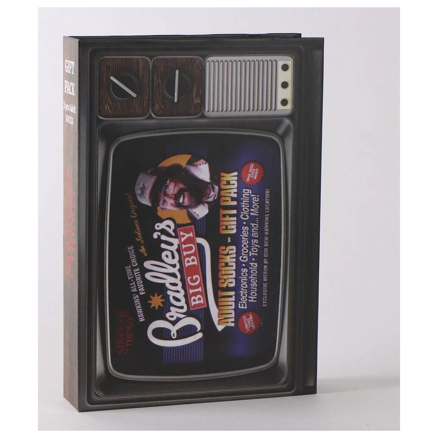 Stranger Things paket 3 različite čarape adult fotografija proizvoda