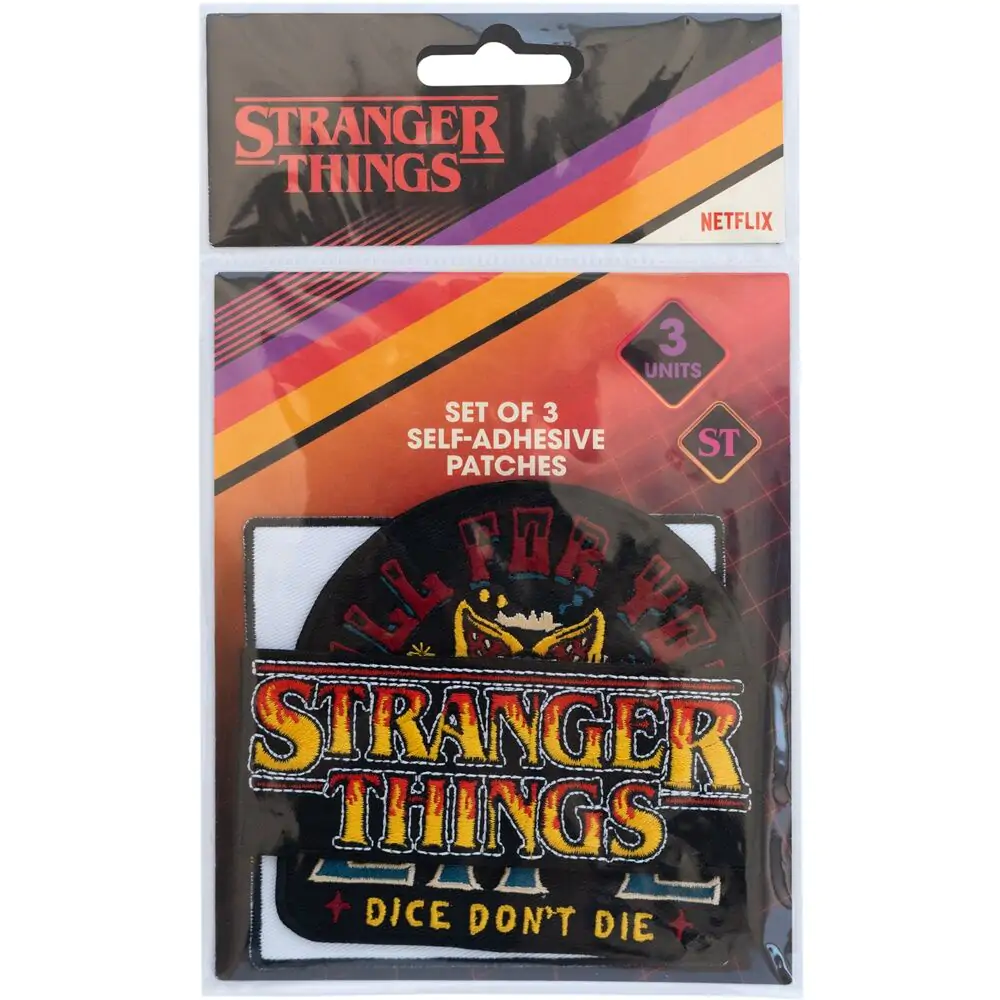 Stranger Things 3 set zakrpa fotografija proizvoda