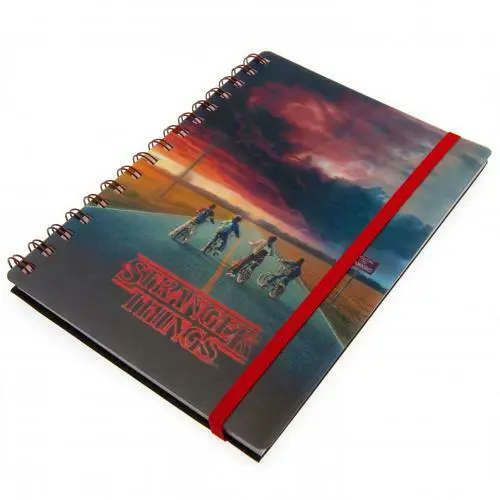 Stranger Things 3D spiralna bilježnica A5 Mind Flayer fotografija proizvoda