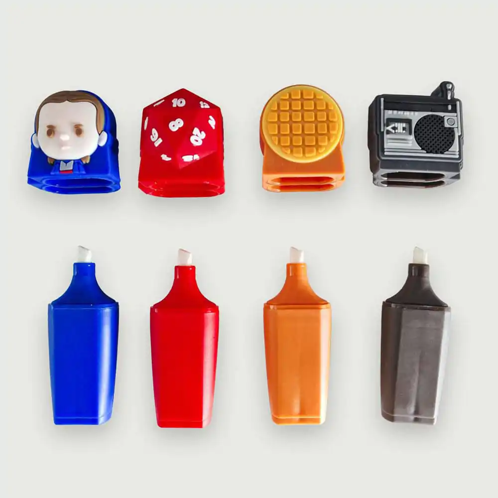 Stranger Things paket 4 highlightera fotografija proizvoda