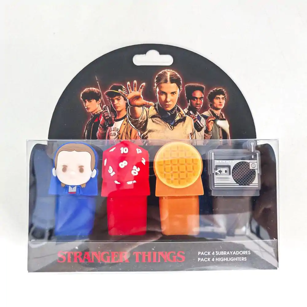 Stranger Things paket 4 highlightera fotografija proizvoda