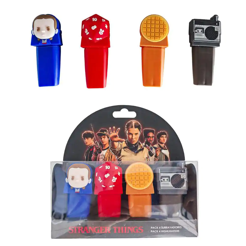 Stranger Things paket 4 highlightera fotografija proizvoda