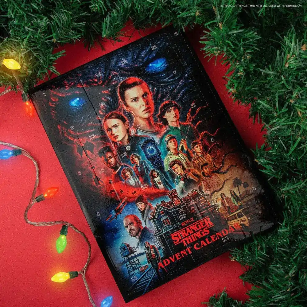 Stranger Things 4 Advent kalendar Grupa fotografija proizvoda