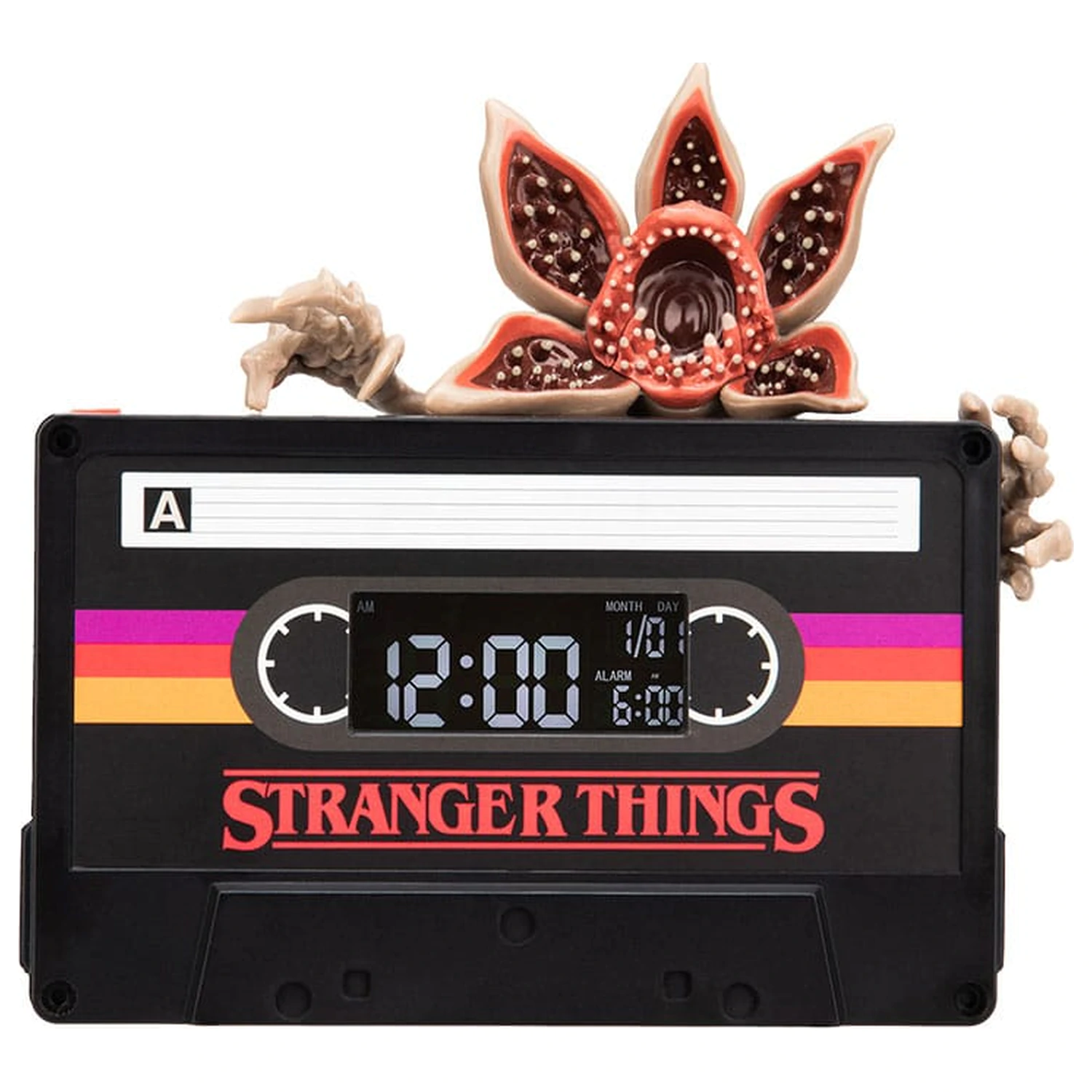 Stranger Things 5 Alarm Sat Demogorgon Kaseta 15 cm fotografija proizvoda