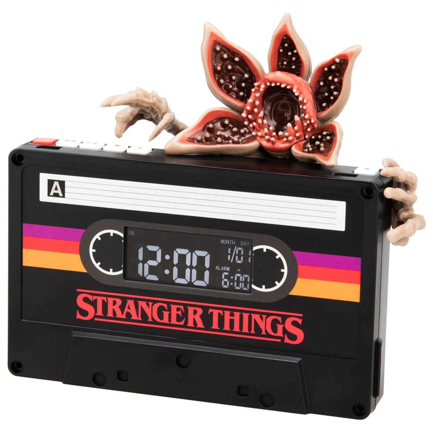 Stranger Things 5 Alarm Sat Demogorgon Kaseta 15 cm fotografija proizvoda