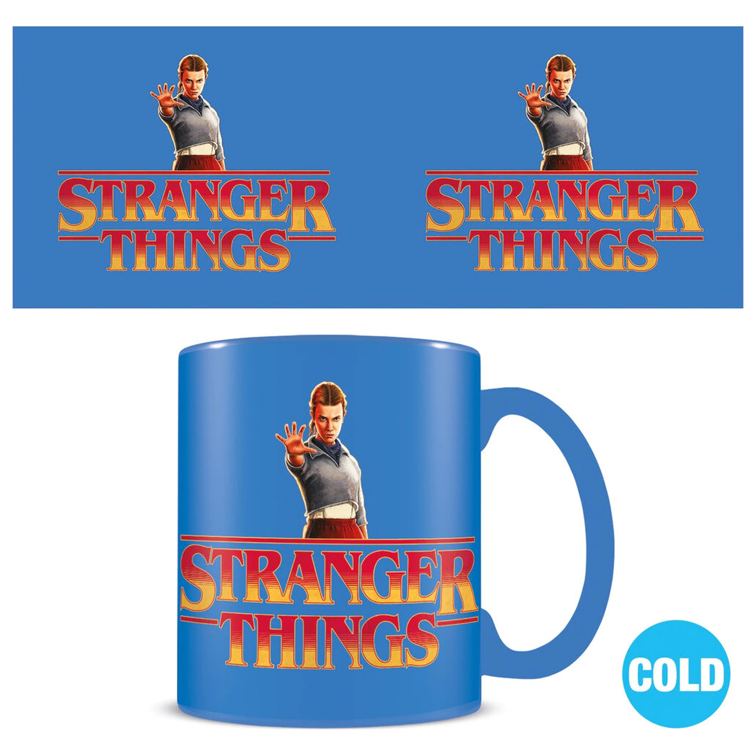 Stranger Things 5 termokromatska šalica fotografija proizvoda