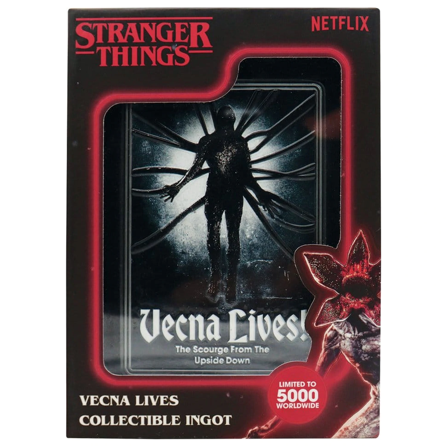 Stranger Things 5 Ingot Vecna Lives Ograničeno izdanje fotografija proizvoda