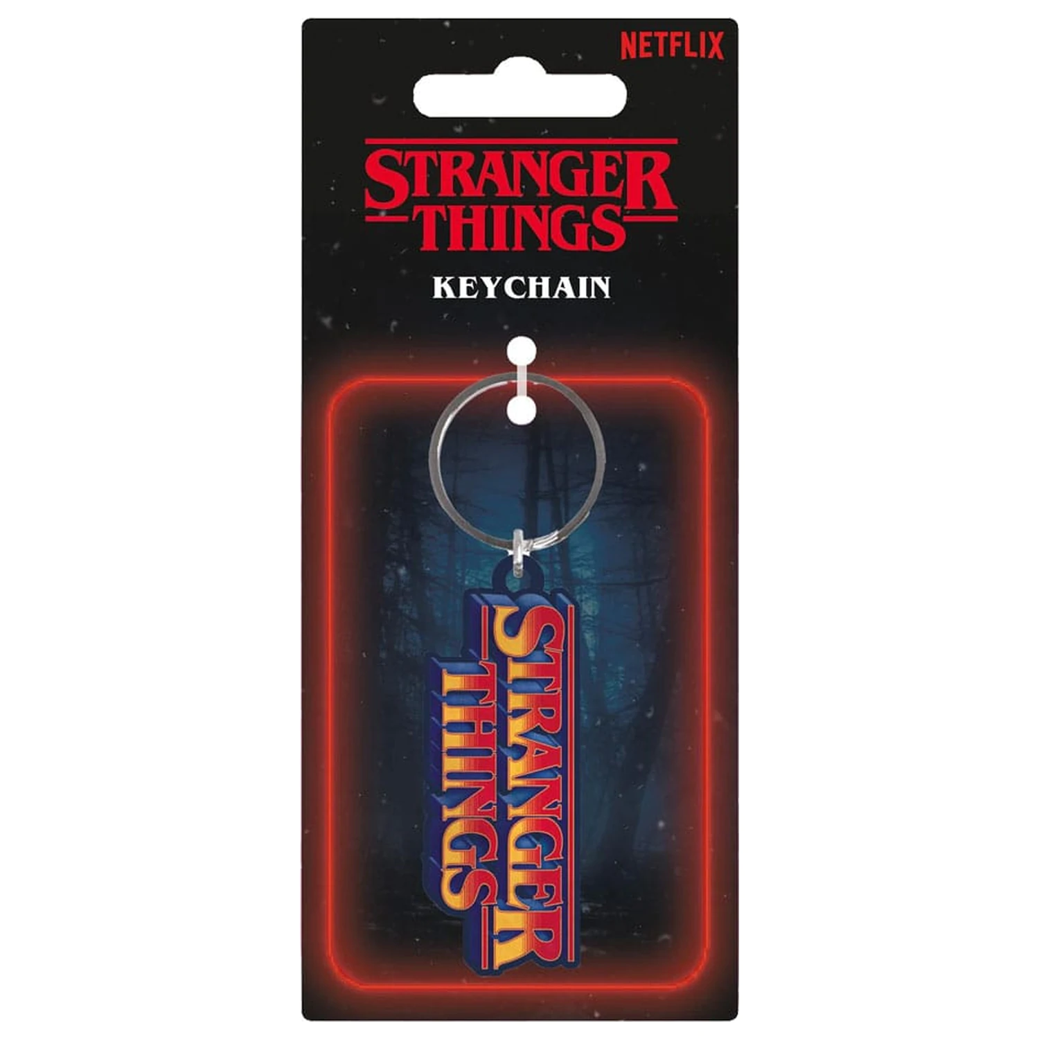 Stranger Things 5 Logo privjesak za ključeve fotografija proizvoda