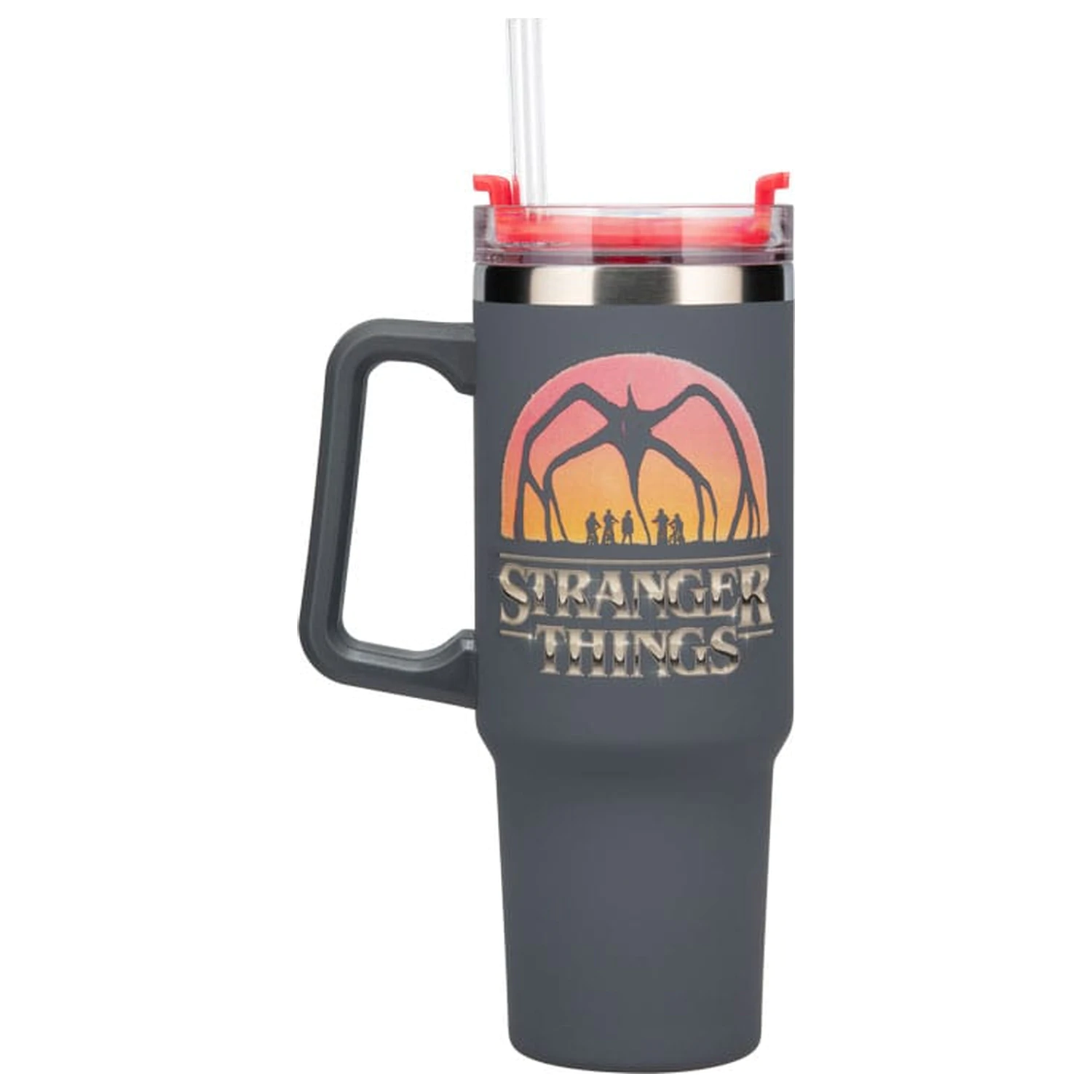 Stranger Things 5 čaša s slamkom 900 ml fotografija proizvoda