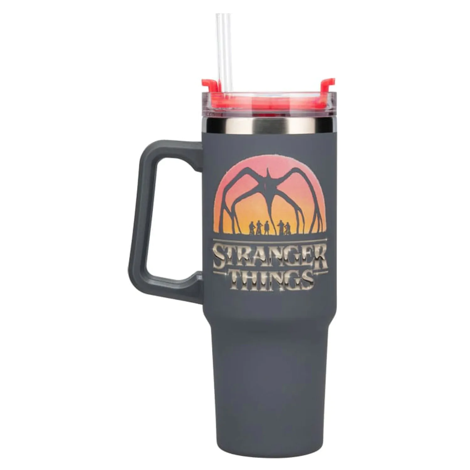 Stranger Things 5 čaša s slamkom 900 ml fotografija proizvoda