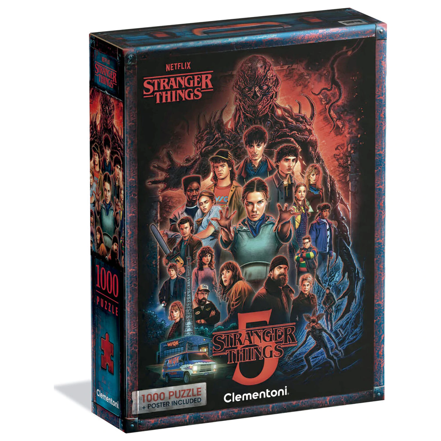 Stranger Things 5 puzzle od 1000 komada fotografija proizvoda
