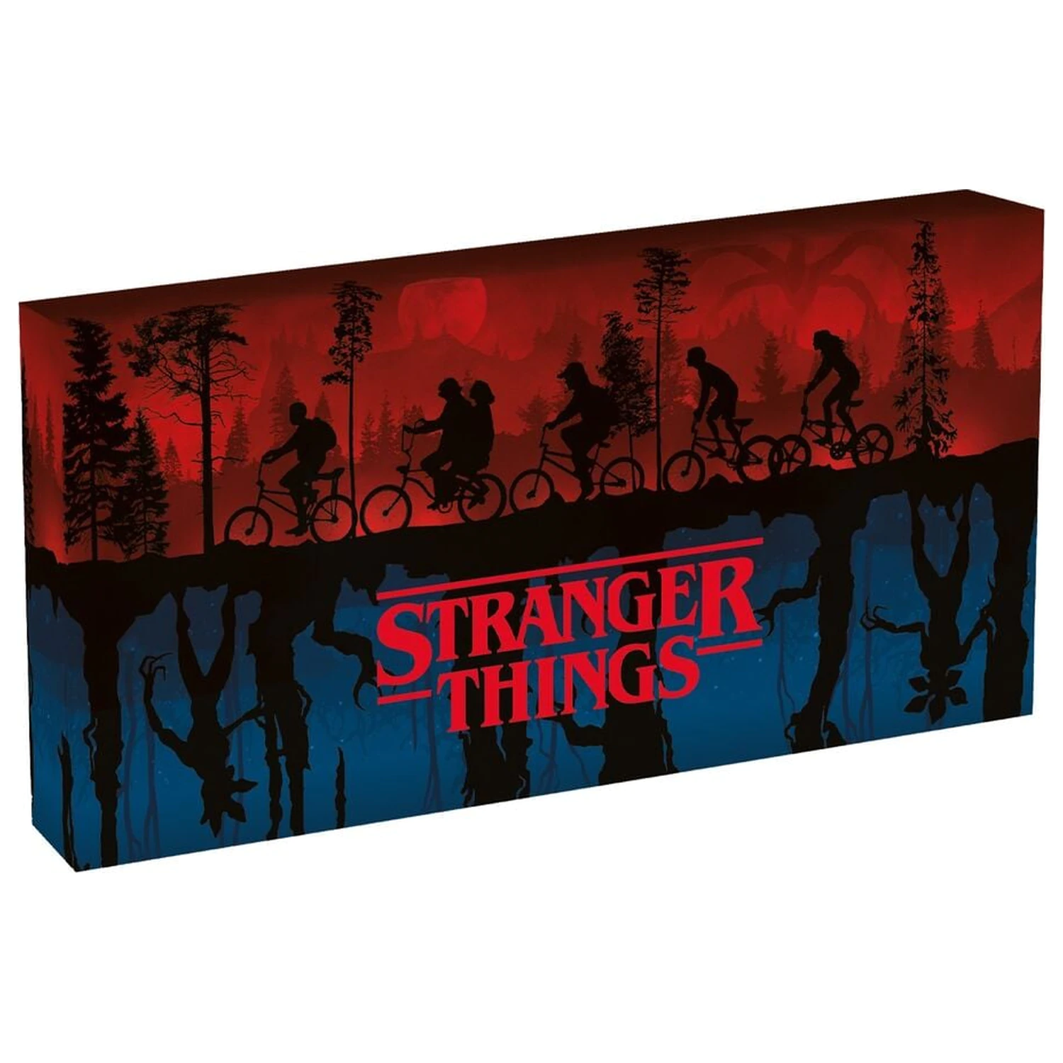 Stranger Things 5 svjetleće platno fotografija proizvoda