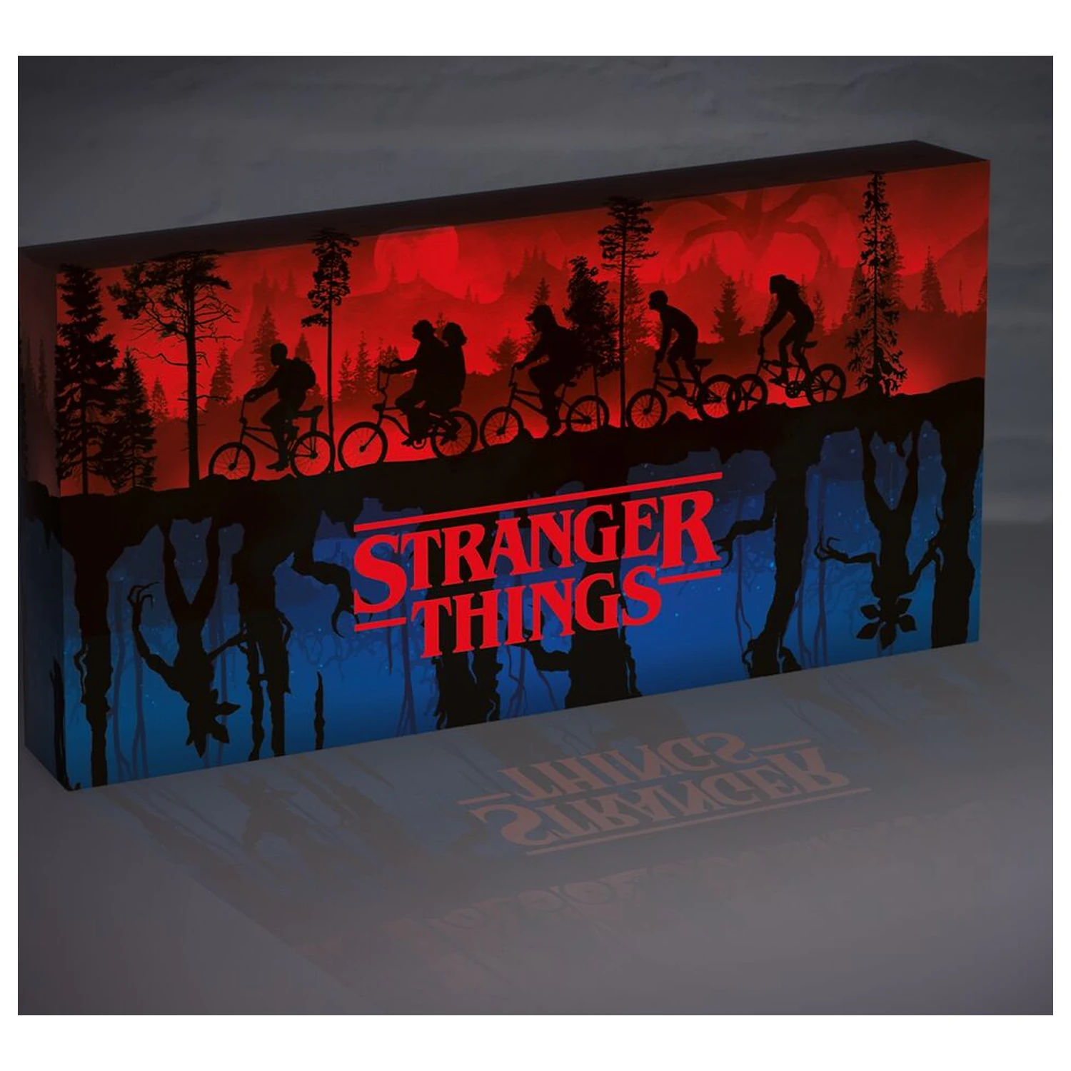 Stranger Things 5 svjetleće platno fotografija proizvoda