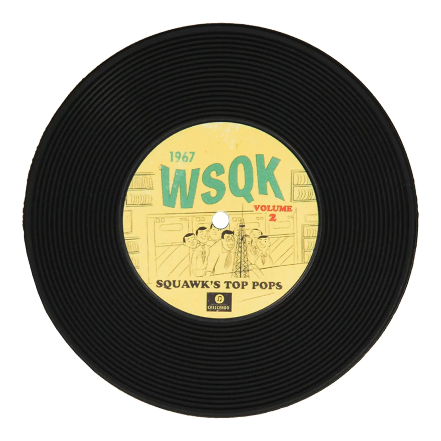 Stranger Things 5 Podmetač WSQK Paket od 4 komada fotografija proizvoda