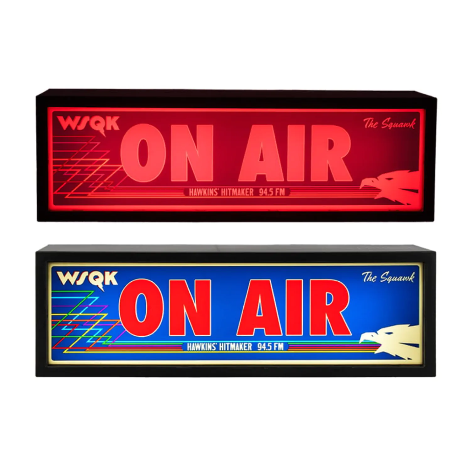 Stranger Things 5 svjetla WSQK On Air 10 cm fotografija proizvoda