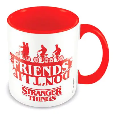 Stranger Things Friends Dont Lie šalica fotografija proizvoda