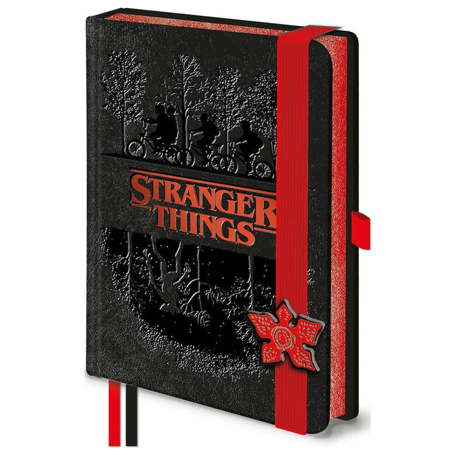 Stranger Things A5 premium bilježnica fotografija proizvoda