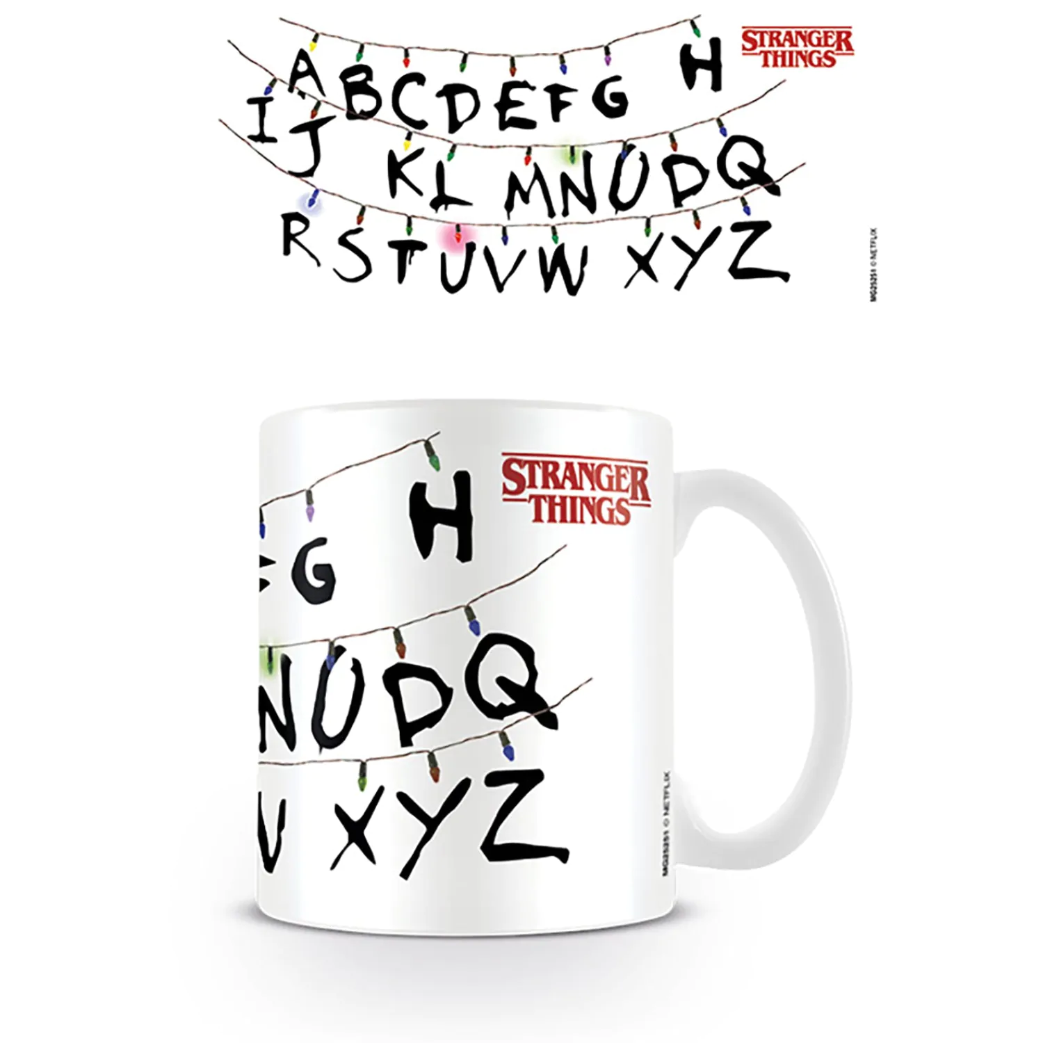 Stranger Things Svjetiljke za Šalice fotografija proizvoda