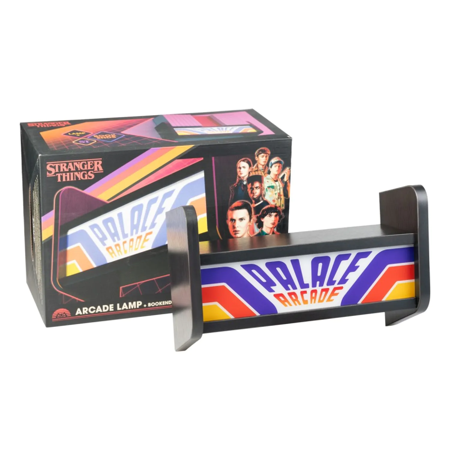Stranger Things Arcade polična svjetiljka fotografija proizvoda