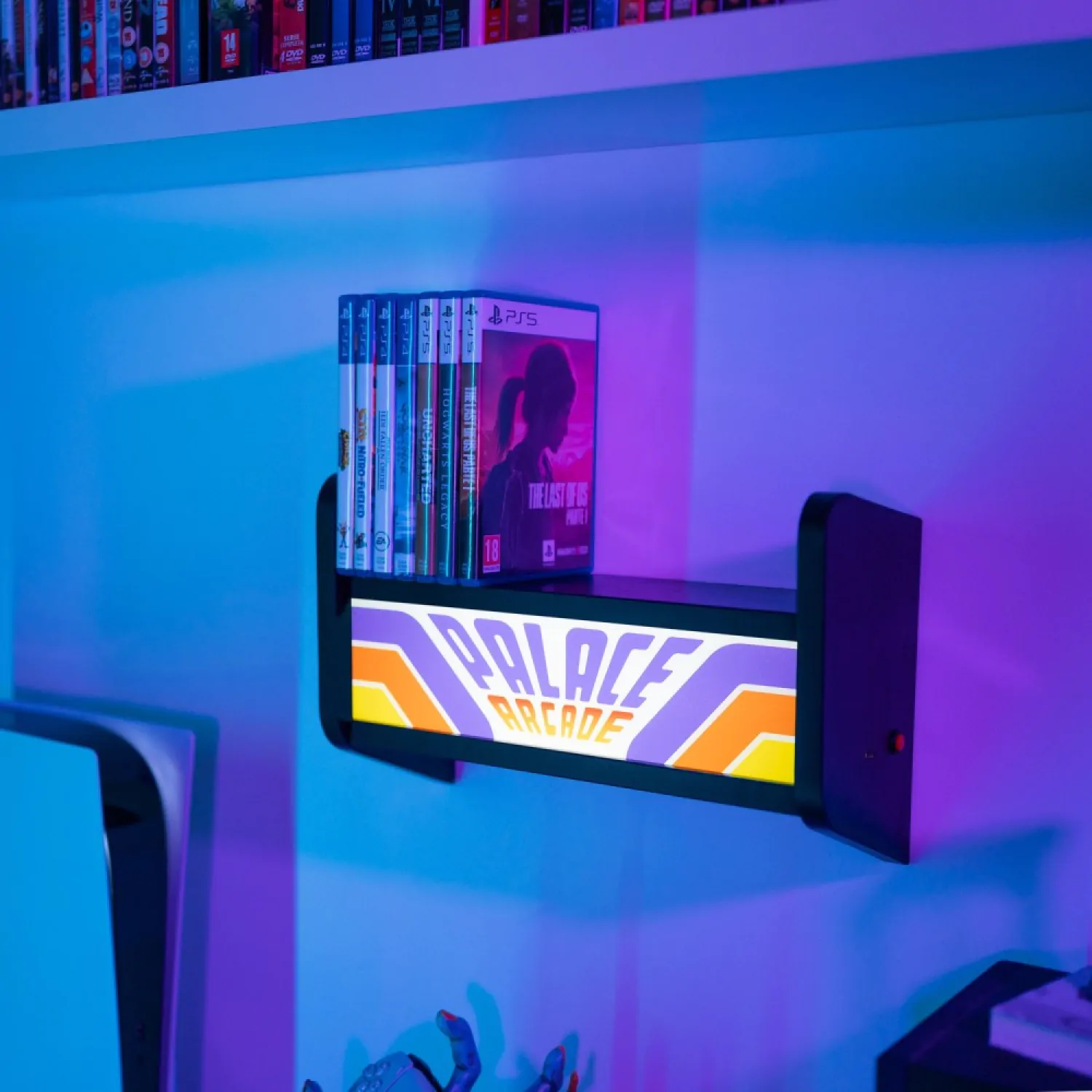 Stranger Things Arcade polična svjetiljka fotografija proizvoda