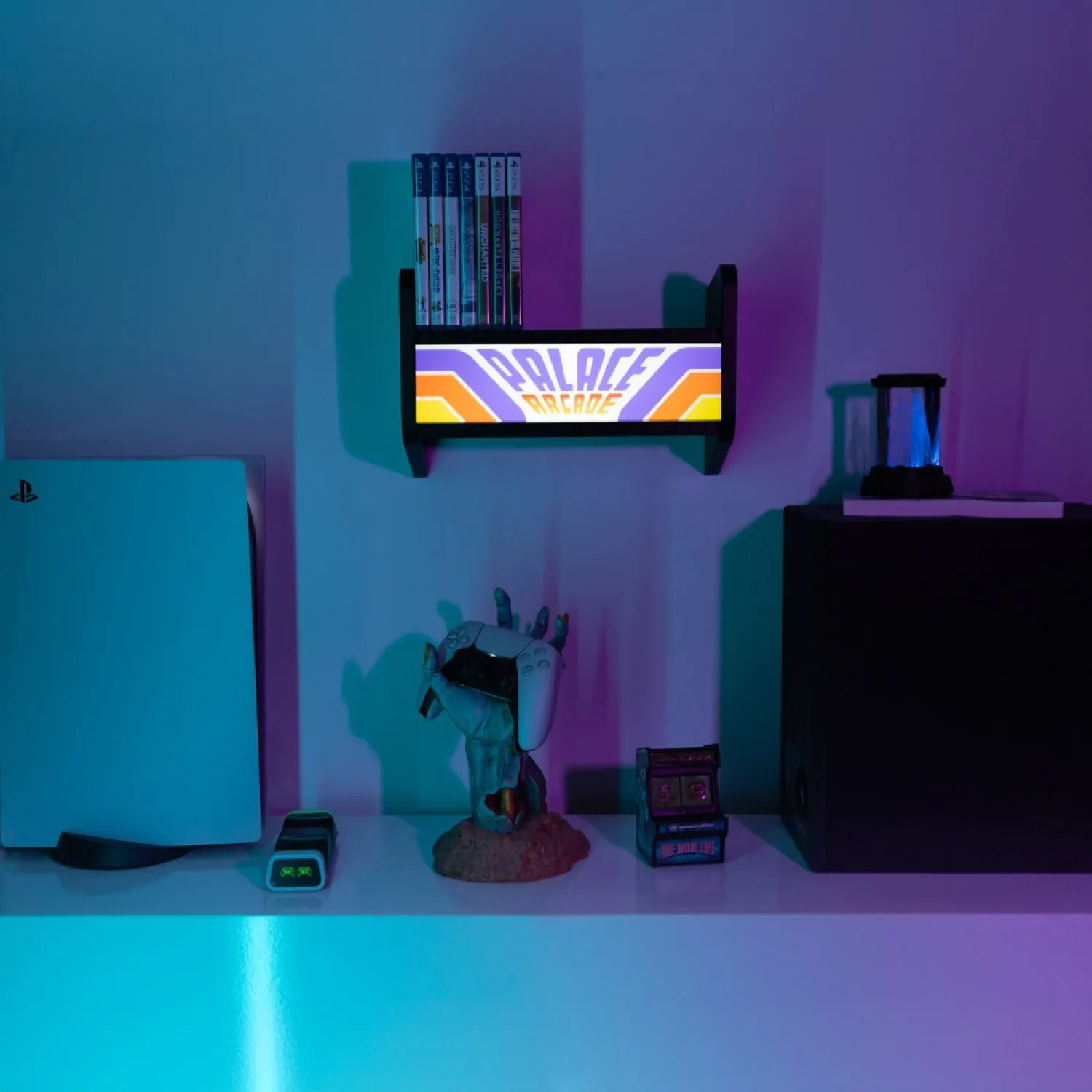 Stranger Things Arcade polična svjetiljka fotografija proizvoda
