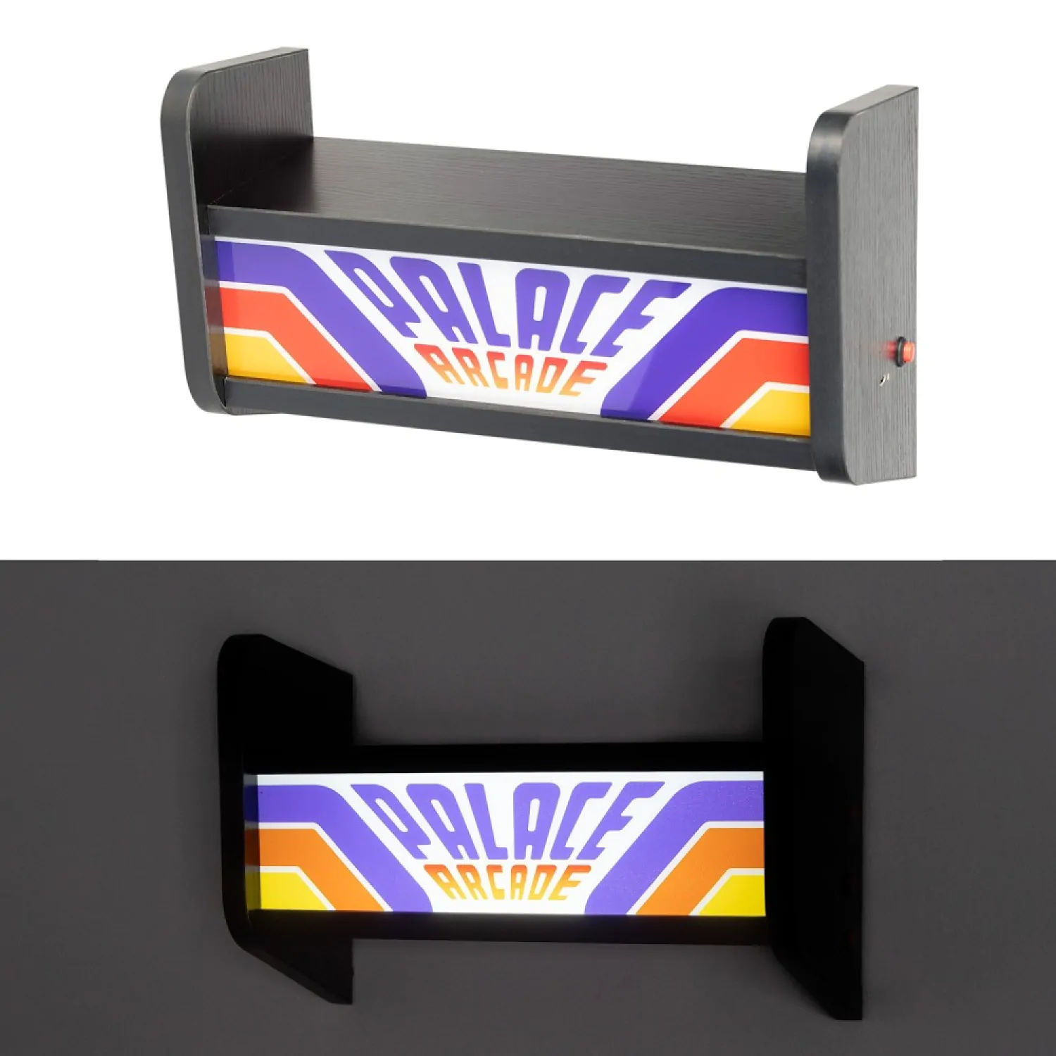 Stranger Things Arcade polična svjetiljka fotografija proizvoda