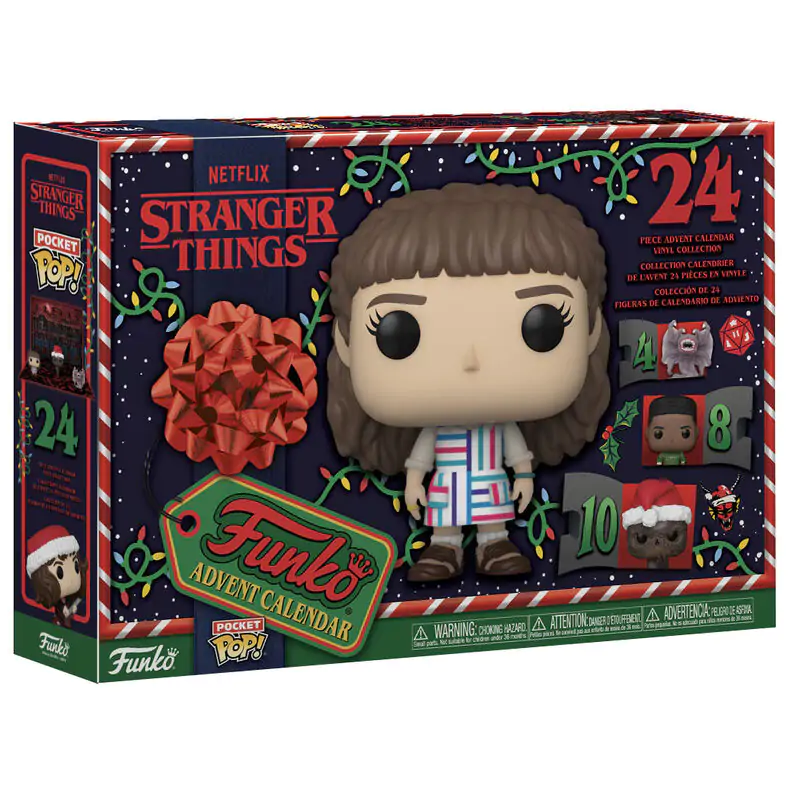 Stranger Things Džepni POP! Božićni kalendar 2024 fotografija proizvoda