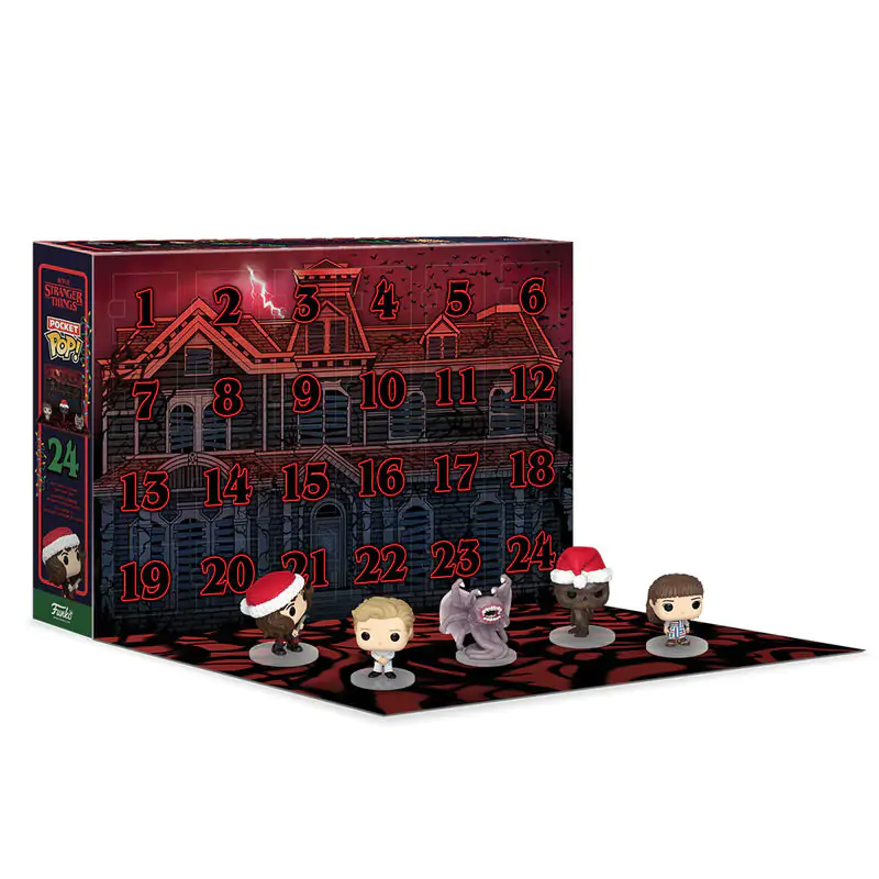 Stranger Things Džepni POP! Božićni kalendar 2024 fotografija proizvoda