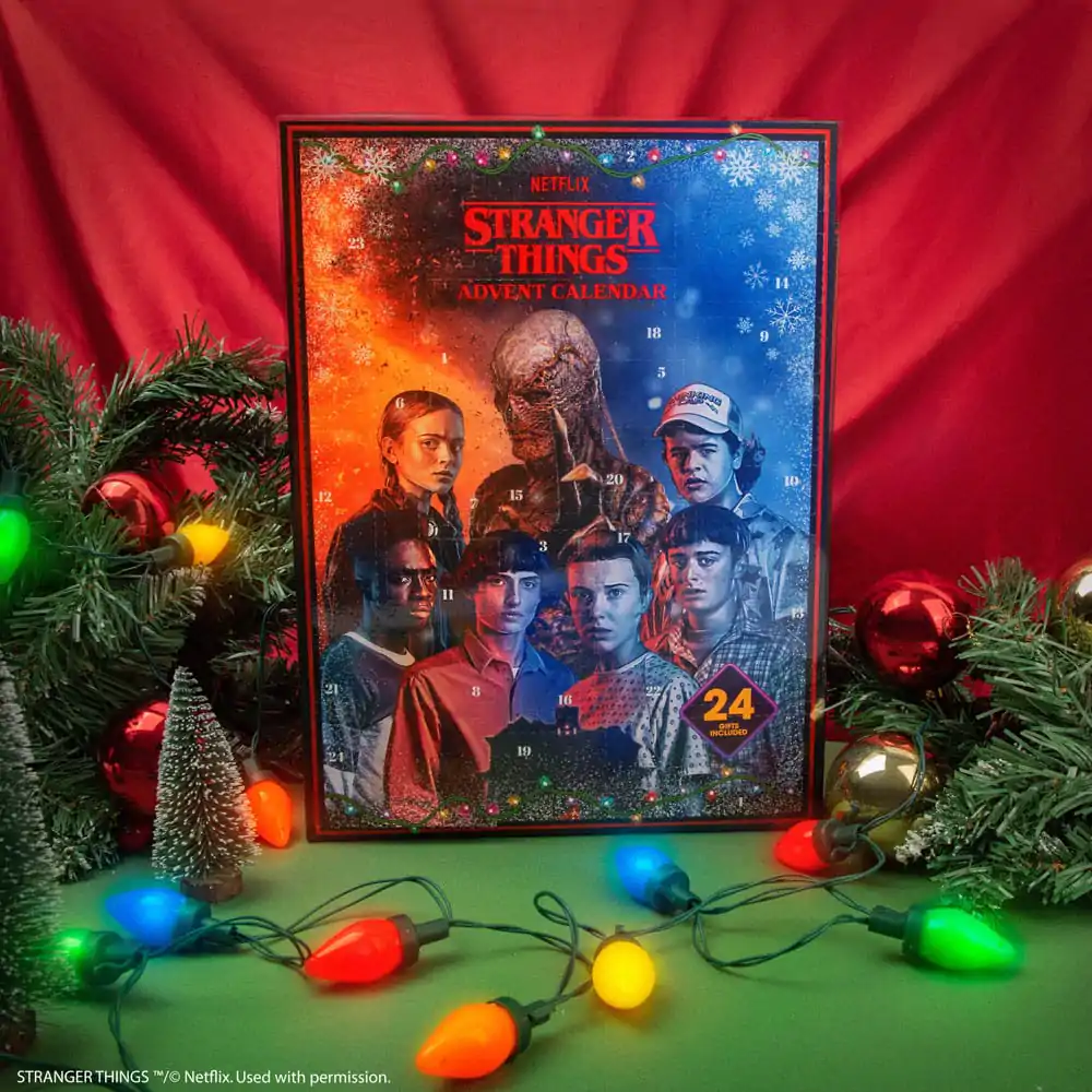 Stranger Things Adventski kalendar 2024 fotografija proizvoda