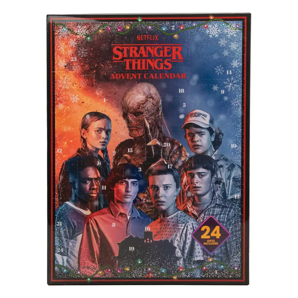 Stranger Things Adventski kalendar 2024 fotografija proizvoda