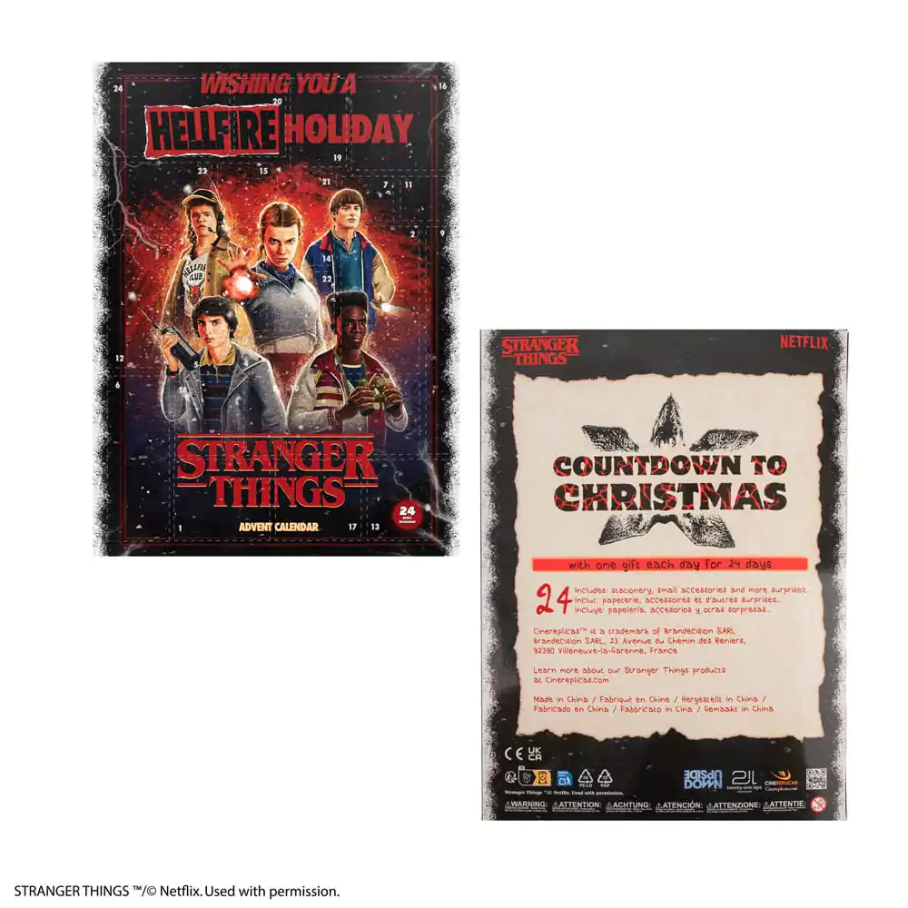 Stranger Things Adventski kalendar 2025 fotografija proizvoda