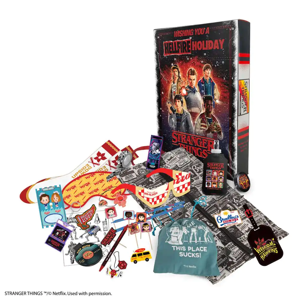 Stranger Things Adventski kalendar 2025 fotografija proizvoda