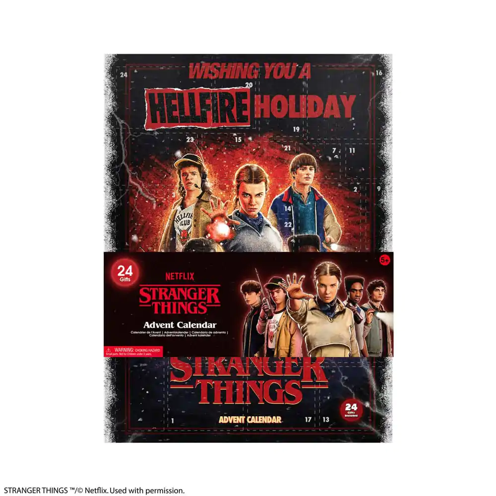 Stranger Things Adventski kalendar 2025 fotografija proizvoda