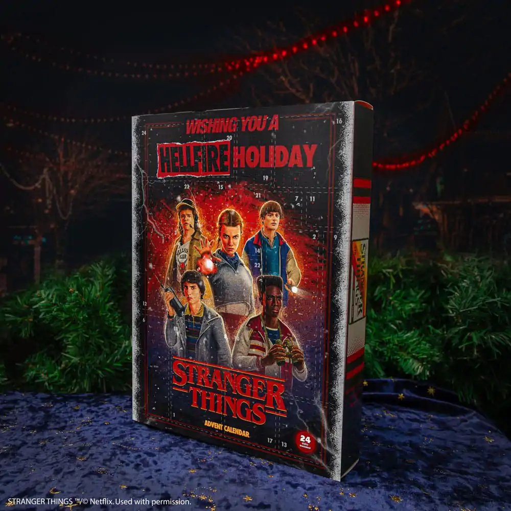 Stranger Things Adventski kalendar 2025 fotografija proizvoda