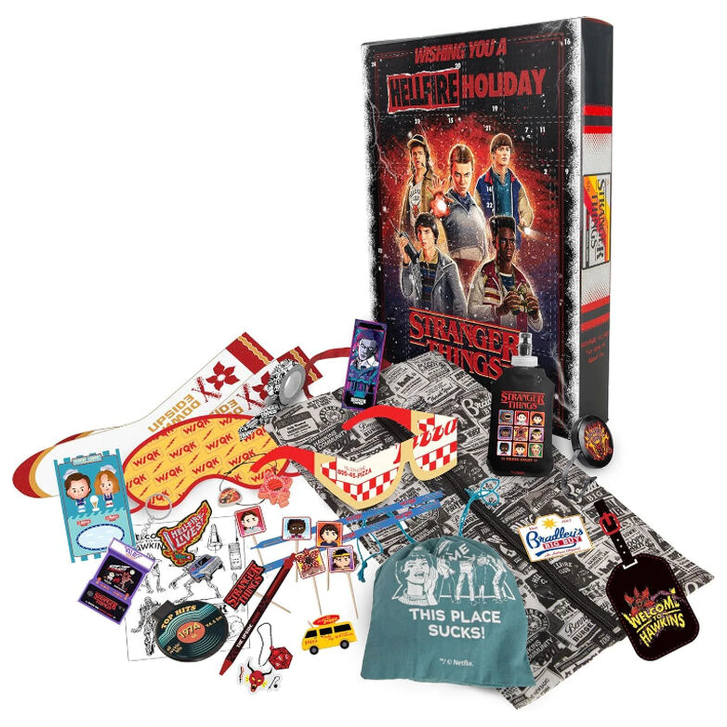 Stranger Things adventski kalendar fotografija proizvoda