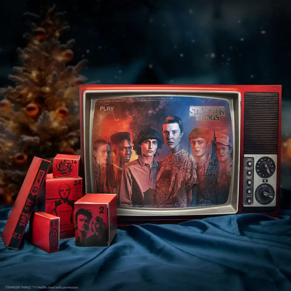 Stranger Things Deluxe adventski kalendar 2024 fotografija proizvoda
