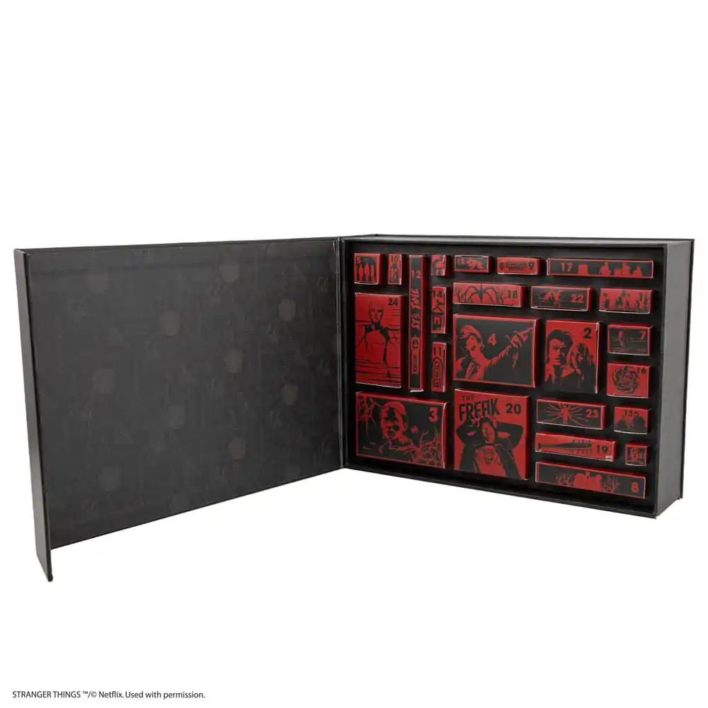 Stranger Things Deluxe adventski kalendar 2024 fotografija proizvoda