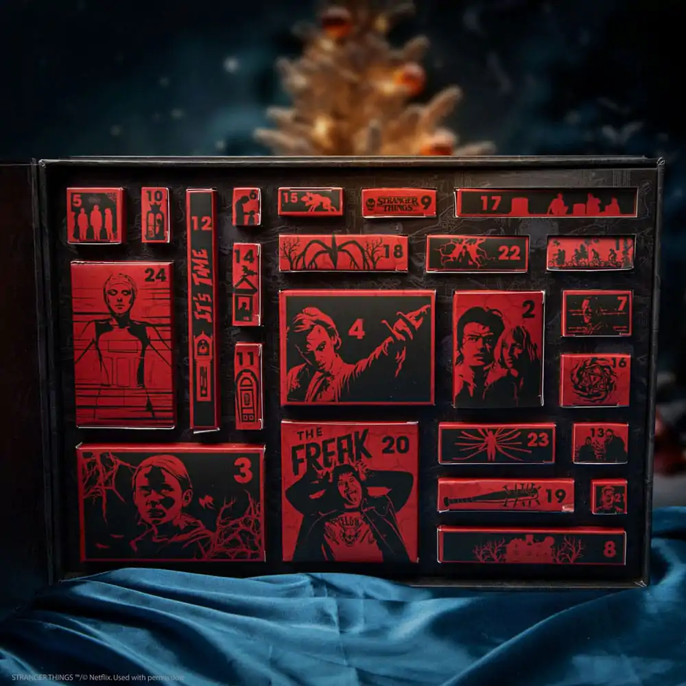 Stranger Things Deluxe adventski kalendar 2024 fotografija proizvoda