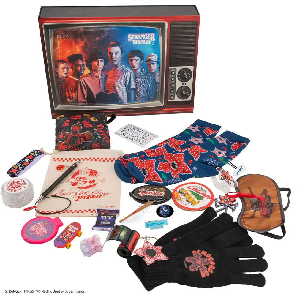 Stranger Things Deluxe adventski kalendar 2024 fotografija proizvoda