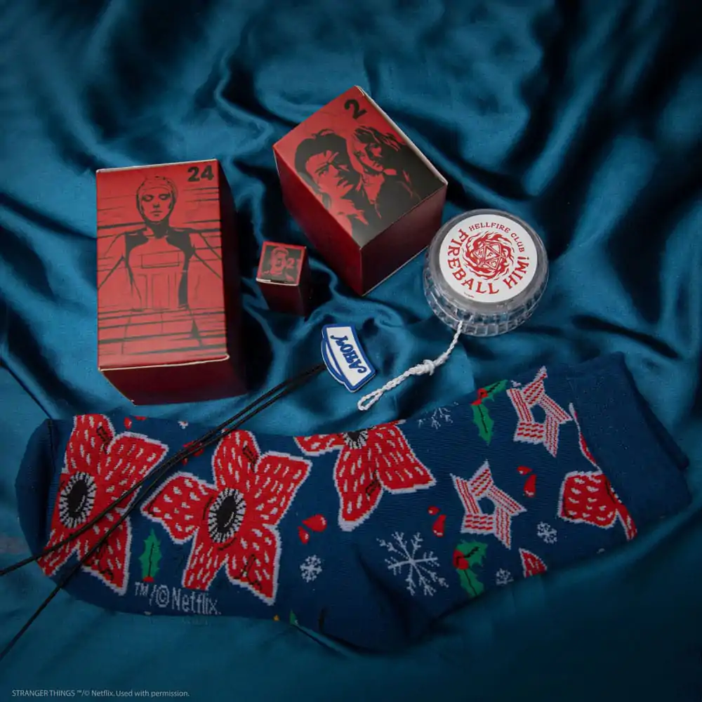 Stranger Things Deluxe adventski kalendar 2024 fotografija proizvoda