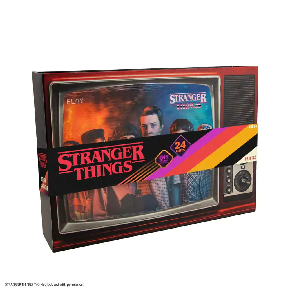 Stranger Things Deluxe adventski kalendar 2024 fotografija proizvoda