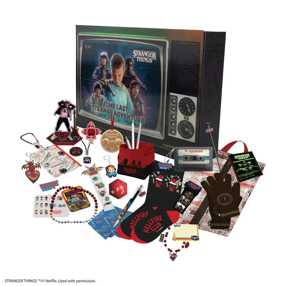 "Stranger Things" Deluxe Adventski Kalendar 2025 fotografija proizvoda