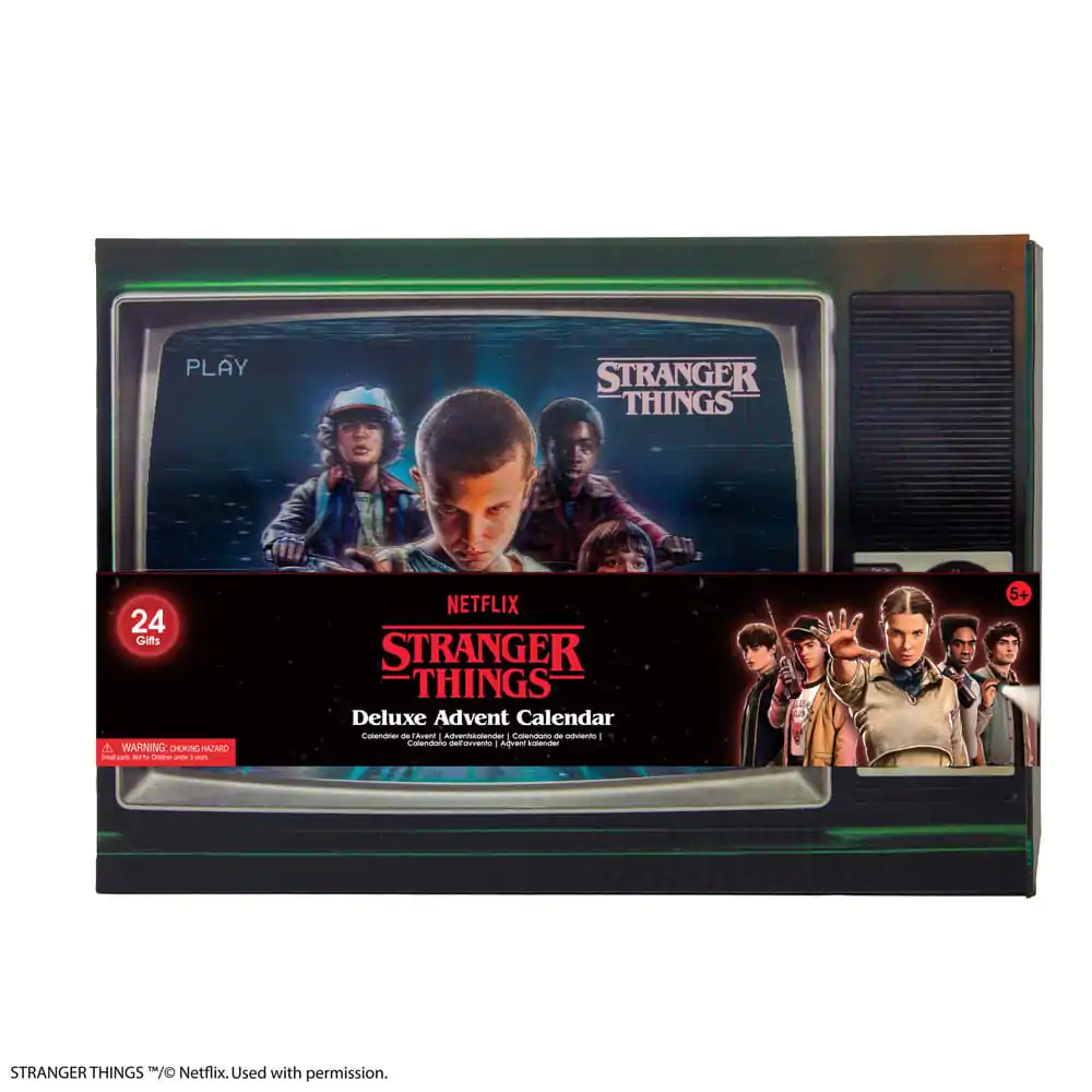 "Stranger Things" Deluxe Adventski Kalendar 2025 fotografija proizvoda