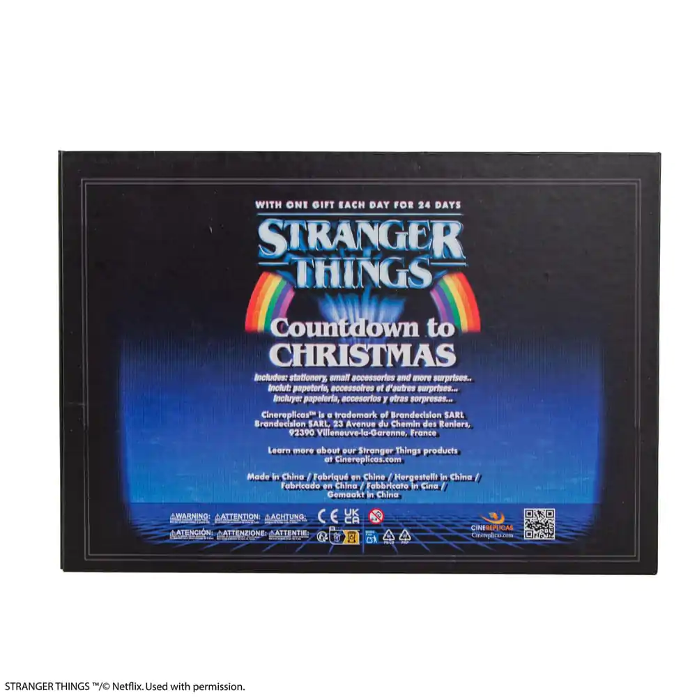 "Stranger Things" Deluxe Adventski Kalendar 2025 fotografija proizvoda