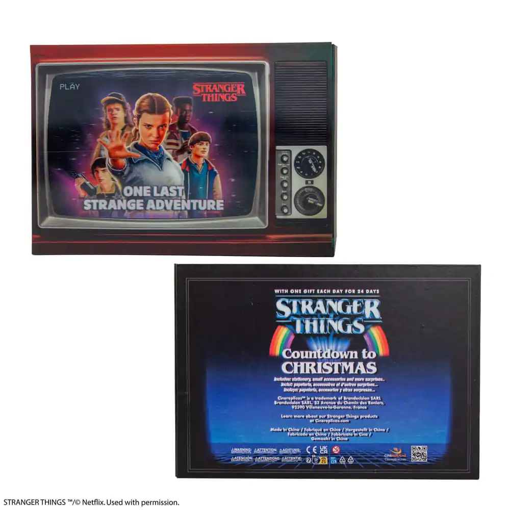 "Stranger Things" Deluxe Adventski Kalendar 2025 fotografija proizvoda