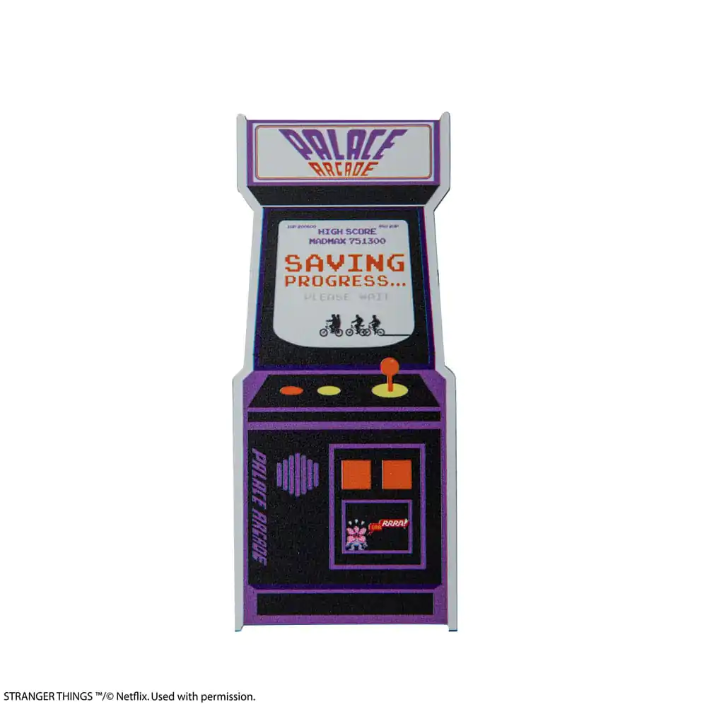 Stranger Things oznaka za knjige Arkadni Metal fotografija proizvoda