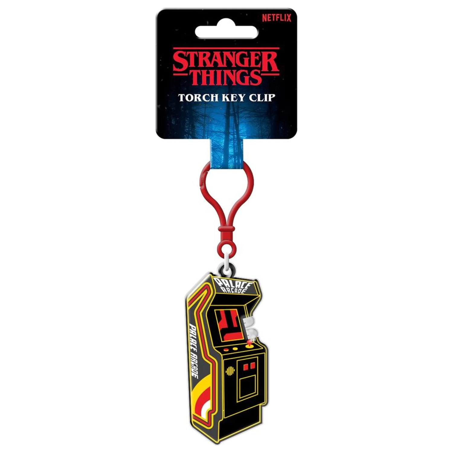 Stranger Things Arkadni privjesak za ključeve sa svjetiljkom fotografija proizvoda