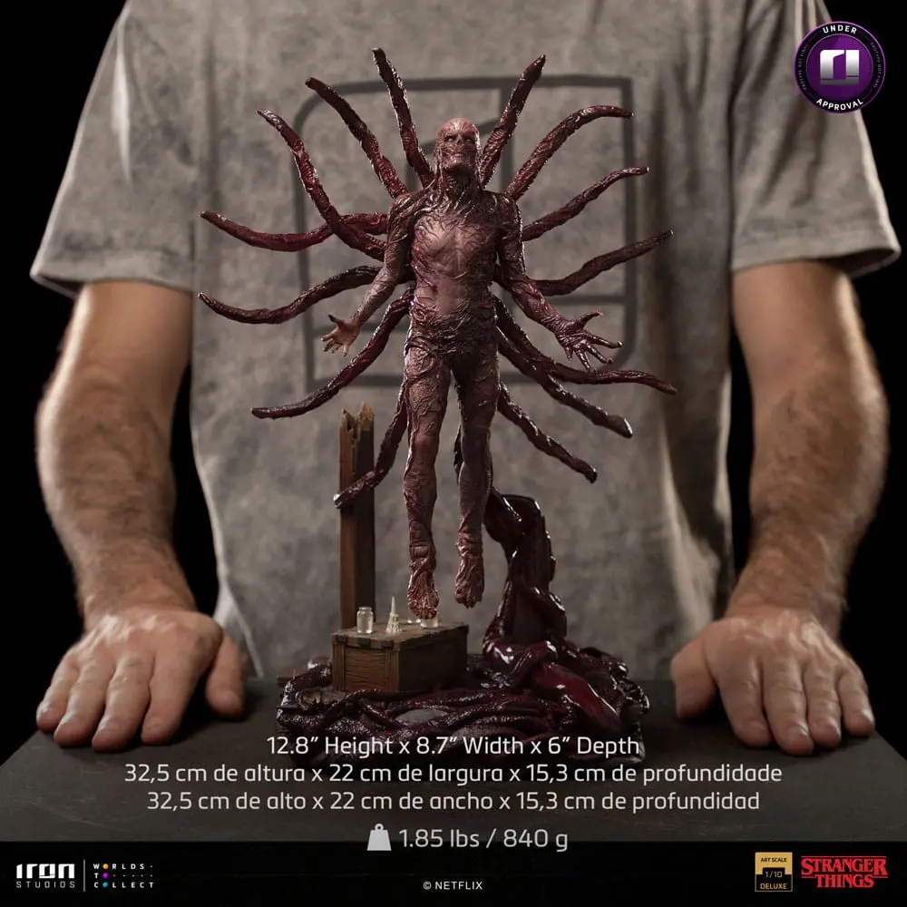 Stranger Things Art Scale Kip 1/10 Vecna 33 cm fotografija proizvoda