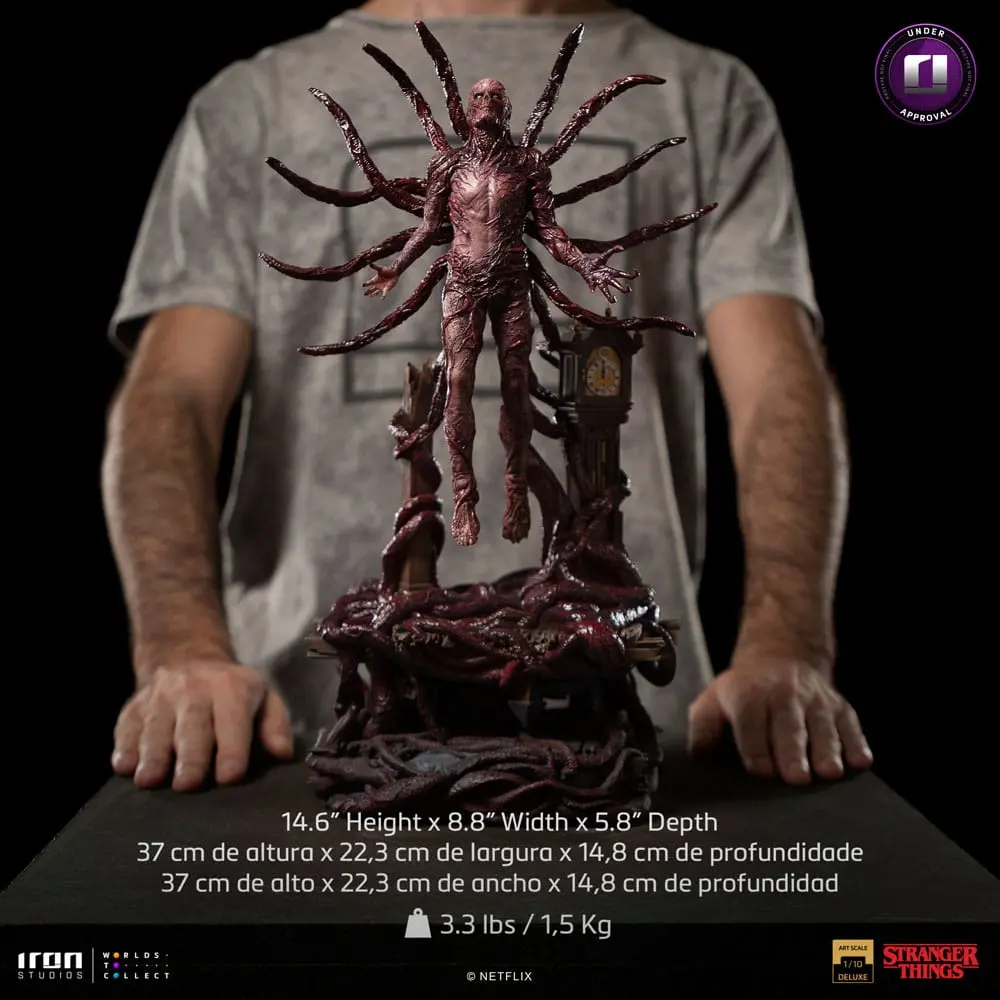 Stranger Things Art Scale Deluxe Kip 1/10 Vecna 37 cm fotografija proizvoda